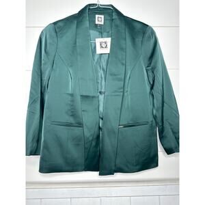 Anne Klein Green Women's Jacket